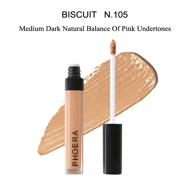 Косметический консилер Beauty Glazed жидкий удобный Профессиональный Крем-консилер