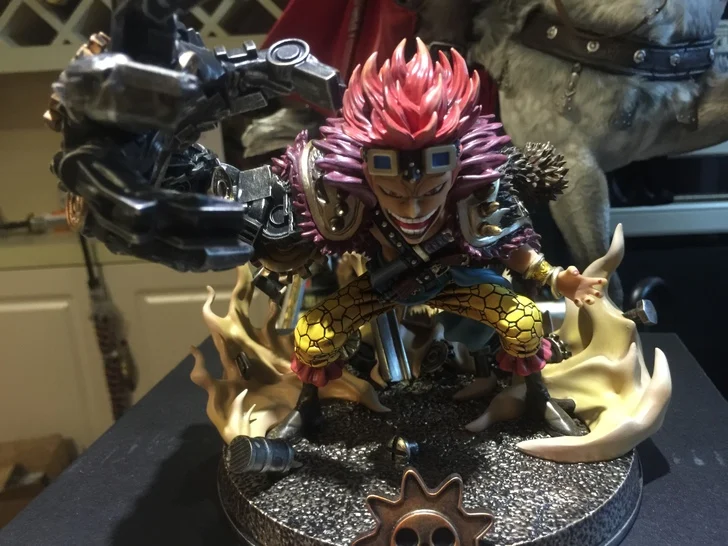 MODEL FANS instock one piece sd version 19cm Kid Pirates gk resin statue Figure for Collection
MODEL FANS instock one piece sd version 19cm Kid Pirates gk resin statue Figure for Collection