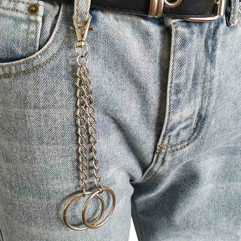 Rock Punk Wallet Chain Hipster Trousers Keychain Pant Jean Key Chains Ring Key Pendant Hip Hop Bag Charm Accessories
Rock Punk Wallet Chain Hipster Trousers Keychain Pant Jean Key Chains Ring Key Pendant Hip Hop Bag Charm Accessories