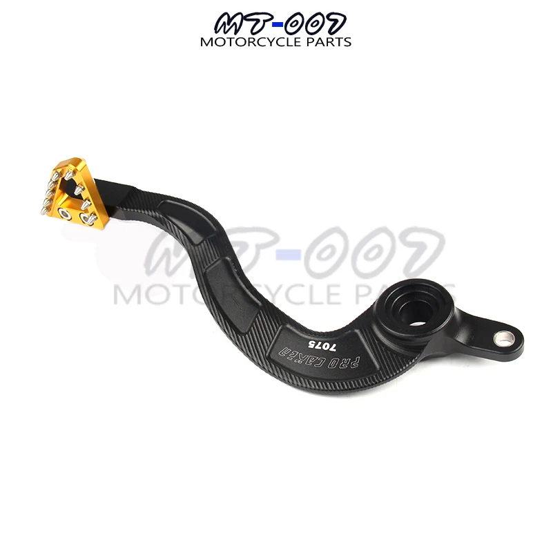 CNC Forged Billet Flexable MX Rear Foot Brake Pedal For RMZ250 RMZ 250 2007-2015 Motorcycle Dirt Bike Motocross Off Road
CNC Forged Billet Flexable MX Rear Foot Brake Pedal For RMZ250 RMZ 250 2007-2015 Motorcycle Dirt Bike Motocross Off Road