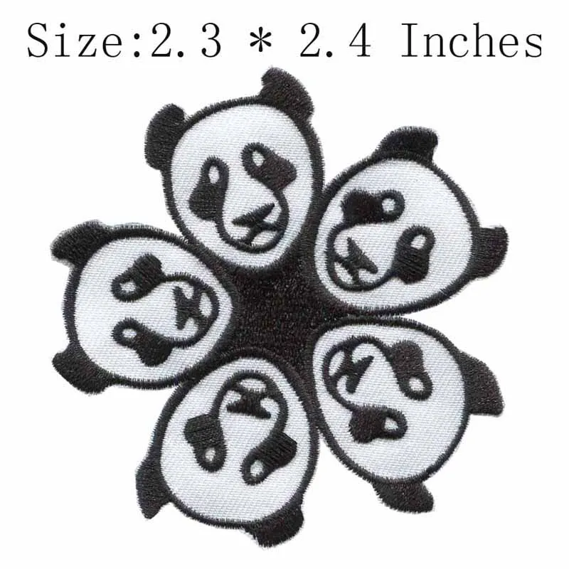 Широкая вышитая нашивка Panda 2,3 дюйма для обучения, нашивка с животными, искусственная нашивка
Широкая вышитая нашивка Panda 2,3 дюйма для обучения, нашивка с животными, искусственная нашивка