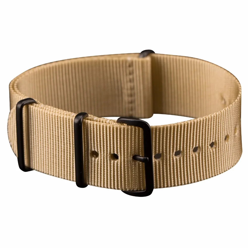 INFANTRY Heavy Duty Nylon NATO Strap 20mm 22mm Watchband 4 Rings G10 Fabric Canvas Watch Band Belt Replacement Watch Accessories
INFANTRY Heavy Duty Nylon NATO Strap 20mm 22mm Watchband 4 Rings G10 Fabric Canvas Watch Band Belt Replacement Watch Accessories