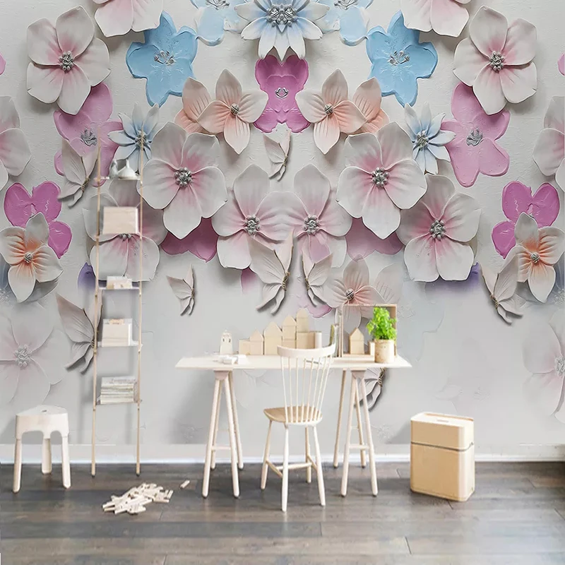 Custom Wall Murals Self-adhesive Waterproof Wallpaper 3D Stereoscopic Flower Restaurant Bedroom Living Room Art Mural Home Decor
Custom Wall Murals Self-adhesive Waterproof Wallpaper 3D Stereoscopic Flower Restaurant Bedroom Living Room Art Mural Home Decor