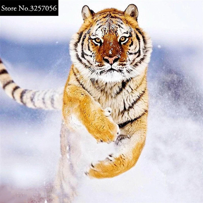 Diamond Embroidery 5D Diy Diamond Painting Cross Stitch Tiger Round Drill Crystal Mosaic Animal Home Decoration Hobbies Crafts
Diamond Embroidery 5D Diy Diamond Painting Cross Stitch Tiger Round Drill Crystal Mosaic Animal Home Decoration Hobbies Crafts
