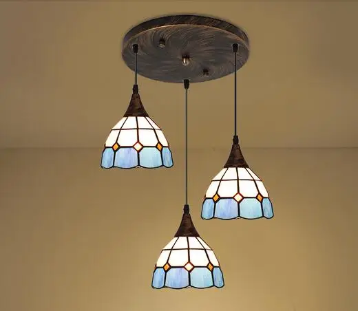 light European countryside simple study pendant light bar creative light three Mediterranean Restaurant DF88
light European countryside simple study pendant light bar creative light three Mediterranean Restaurant DF88