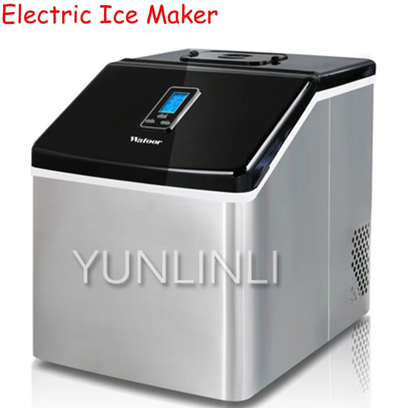 24 Ice-Tray Electric Ice Maker Commercial & Household Stainless Steel Manual Adding Water Ice Making Machine
24 Ice-Tray Electric Ice Maker Commercial & Household Stainless Steel Manual Adding Water Ice Making Machine