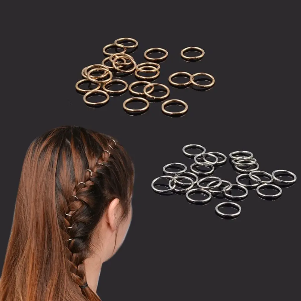 20 шт. заколка для волос аксессуары Updo Dress Dreadlock круглая простые темпераментные
