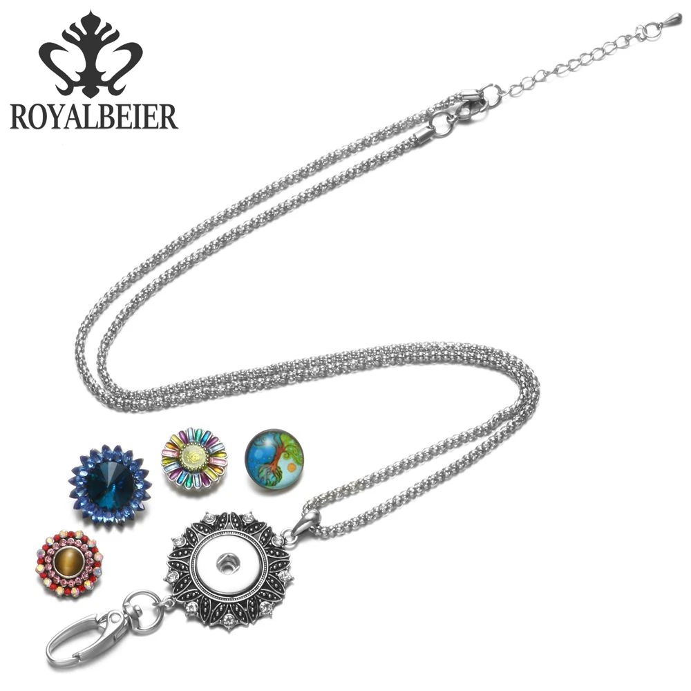 RoyalBeier 5pcs Love Heart Shape Multi Styles 20mm Snap Pendant Necklace ID Lanyard Fit 18mm Snap Button Snap Necklace XL0102
RoyalBeier 5pcs Love Heart Shape Multi Styles 20mm Snap Pendant Necklace ID Lanyard Fit 18mm Snap Button Snap Necklace XL0102