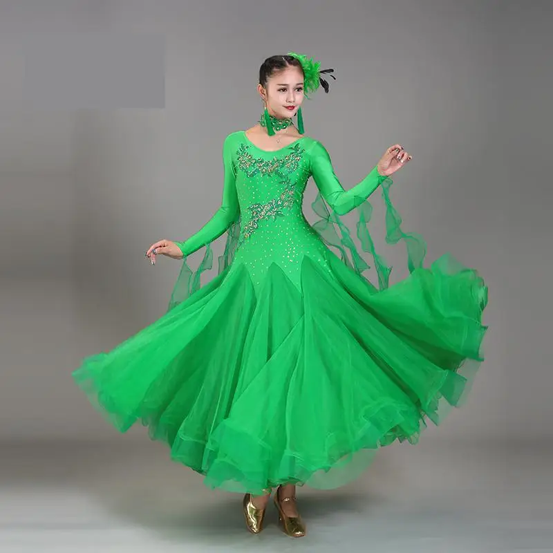 New Women Sexy Lace Mesh Long Sleeve Ballroom Dance Costume Clothes Women Salsa/Ballroom/Tango/Cha Cha/Rumba/Samba/Latin Dresses
New Women Sexy Lace Mesh Long Sleeve Ballroom Dance Costume Clothes Women Salsa/Ballroom/Tango/Cha Cha/Rumba/Samba/Latin Dresses