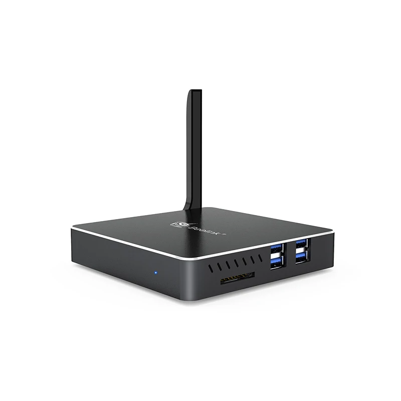 Beelink AP34 Pro Mini PC Процессор Intel N3450 4 ГБ/6 ГБ 64 поддерживает Windows 10 Bluetooth BT 0 USB 3 ТВ коробка