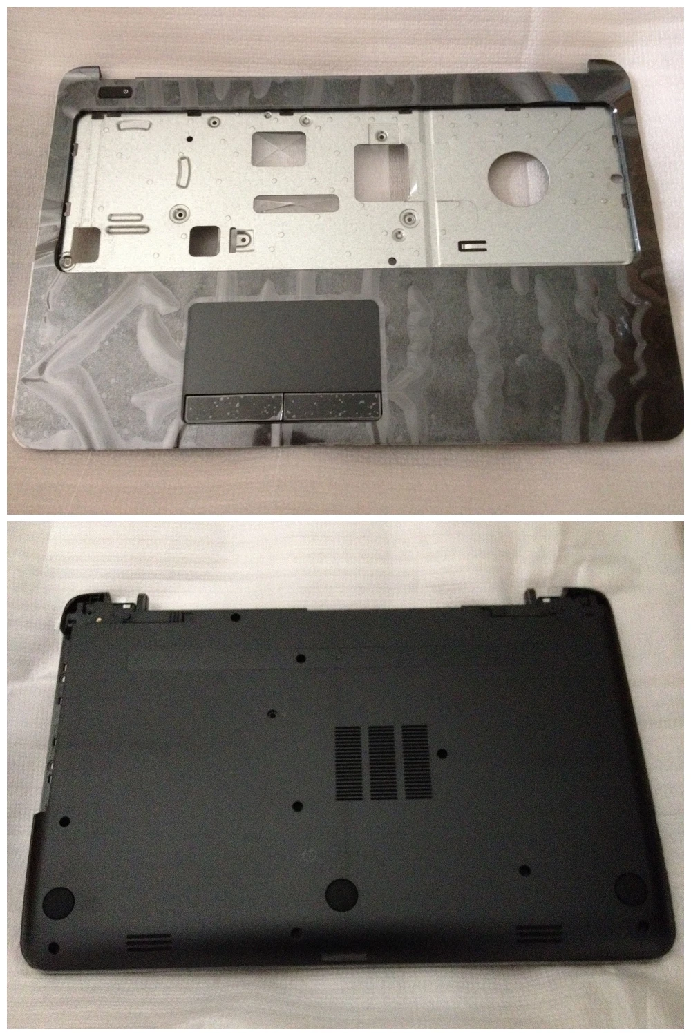New Original for HP 15-G 15-R Palmrest Cover Top Upper Case Lower Shell Bottom Cover Black VGA 749639-001 775087-001 749643-001
New Original for HP 15-G 15-R Palmrest Cover Top Upper Case Lower Shell Bottom Cover Black VGA 749639-001 775087-001 749643-001