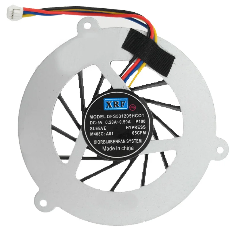 Laptop Cooling Fan For CPU Repair Replacement for ASUS M50 M50V M50SV M50SA DFS54B05MH0T DFS541305MH0T(DC 5V 0.5A) cooler
Laptop Cooling Fan For CPU Repair Replacement for ASUS M50 M50V M50SV M50SA DFS54B05MH0T DFS541305MH0T(DC 5V 0.5A) cooler