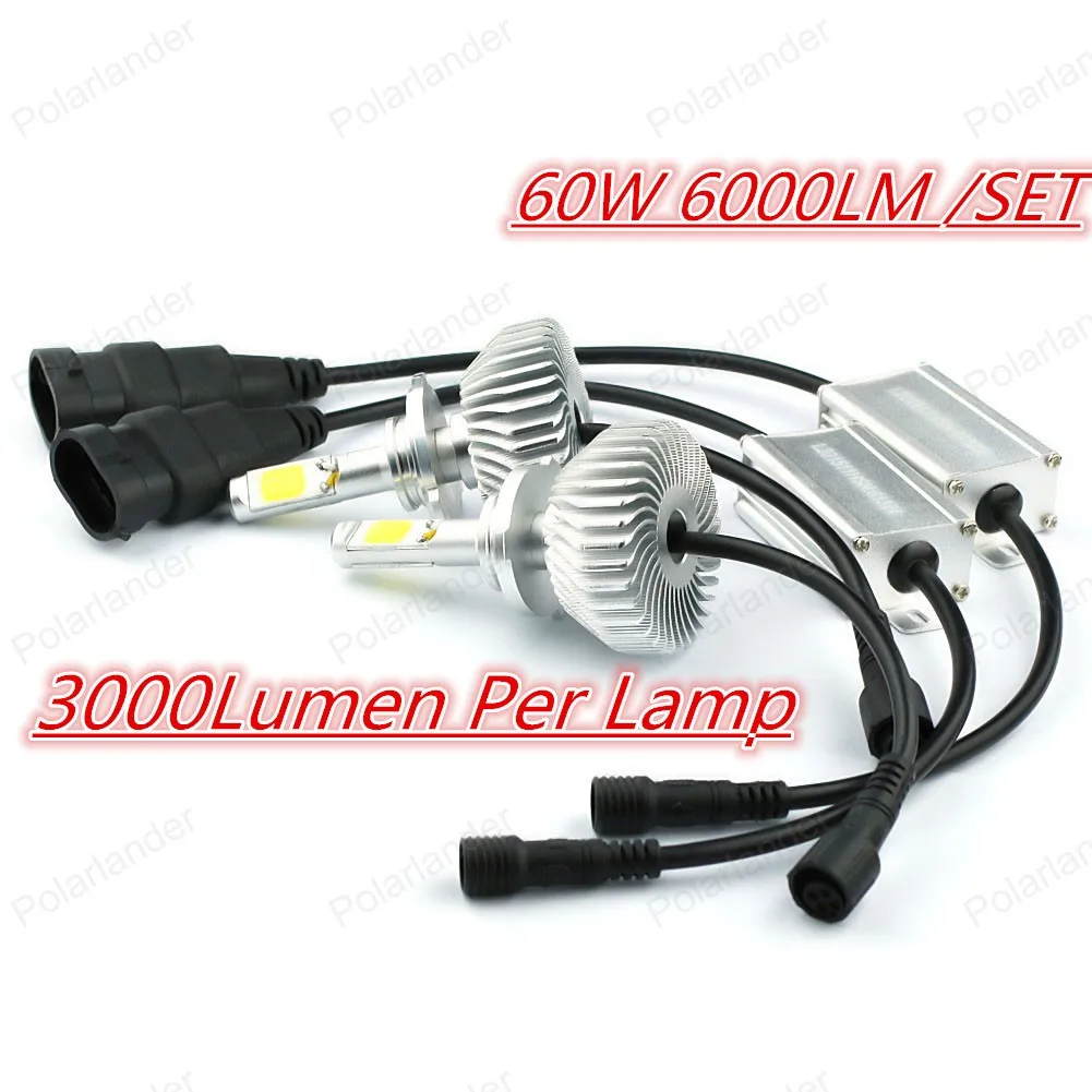 Hot sale 1 set 2*30w 6000lm car light h7 led headlight lamp 12v 6000k 9005 led Headlights ,free shipping
Hot sale 1 set 2*30w 6000lm car light h7 led headlight lamp 12v 6000k 9005 led Headlights ,free shipping