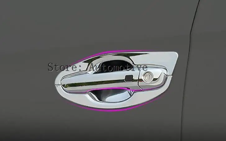 Накладка на дверную ручку для Hyundai Creta IX25, 2015, 2016, 2017, хромированная
Накладка на дверную ручку для Hyundai Creta IX25, 2015, 2016, 2017, хромированная