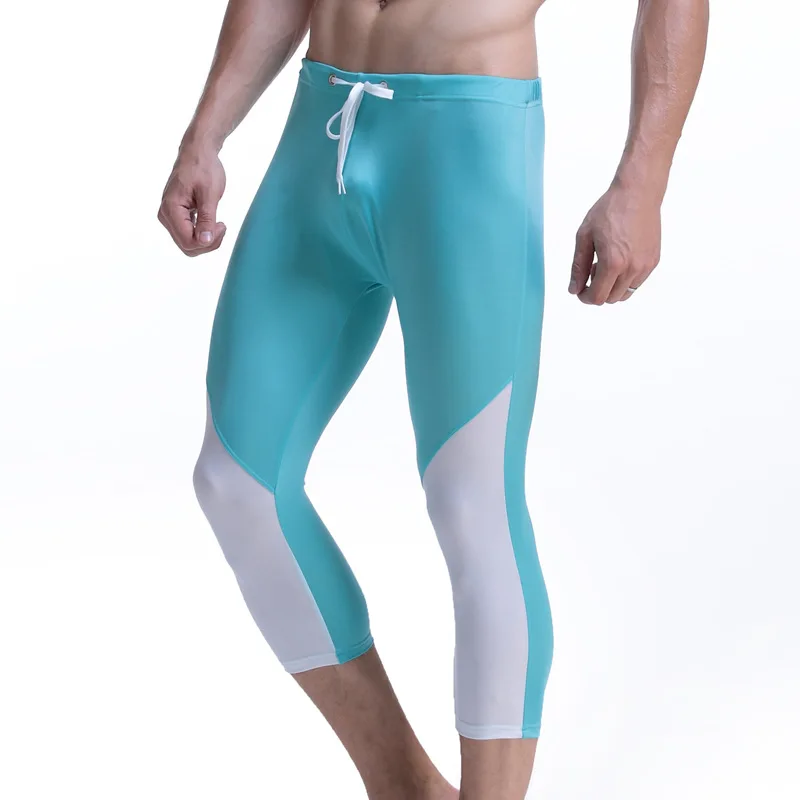 Мужские трусы для бодибилдинга одежда бассейна спортивные штаны отдыха шорты