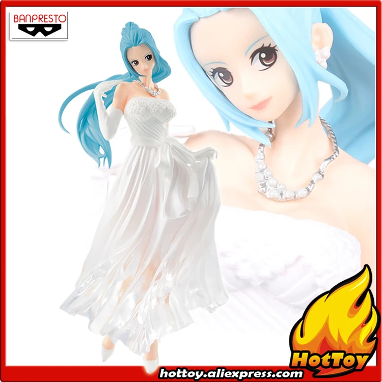 100% Original Banpresto LADY EDGE: WEDDING Collection Figure - Nefertari Vivi (A Normal color ver. White) from "ONE PIECE"
100% Original Banpresto LADY EDGE: WEDDING Collection Figure - Nefertari Vivi (A Normal color ver. White) from "ONE PIECE"