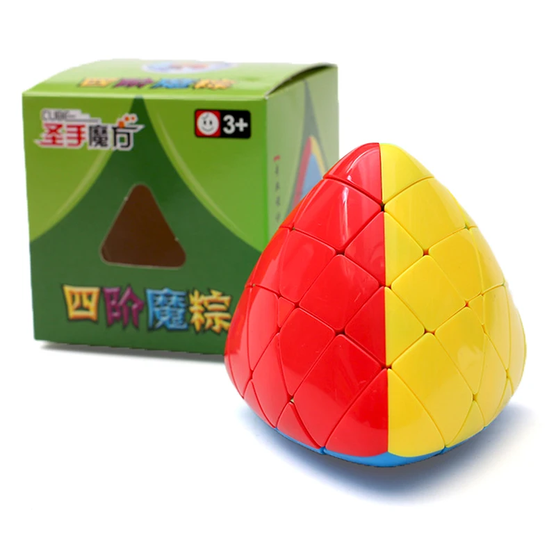 QiYi Mastermorphix 5x5 рисовая пельмень липкий магический куб головоломка игрушка