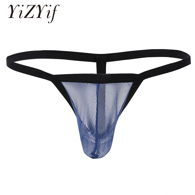 Sexy Underwear Men G-string Thongs Lingerie See-through G-string Bikini Underwear Underpants with Bulge Pouch Panties Bikinis
Sexy Underwear Men G-string Thongs Lingerie See-through G-string Bikini Underwear Underpants with Bulge Pouch Panties Bikinis