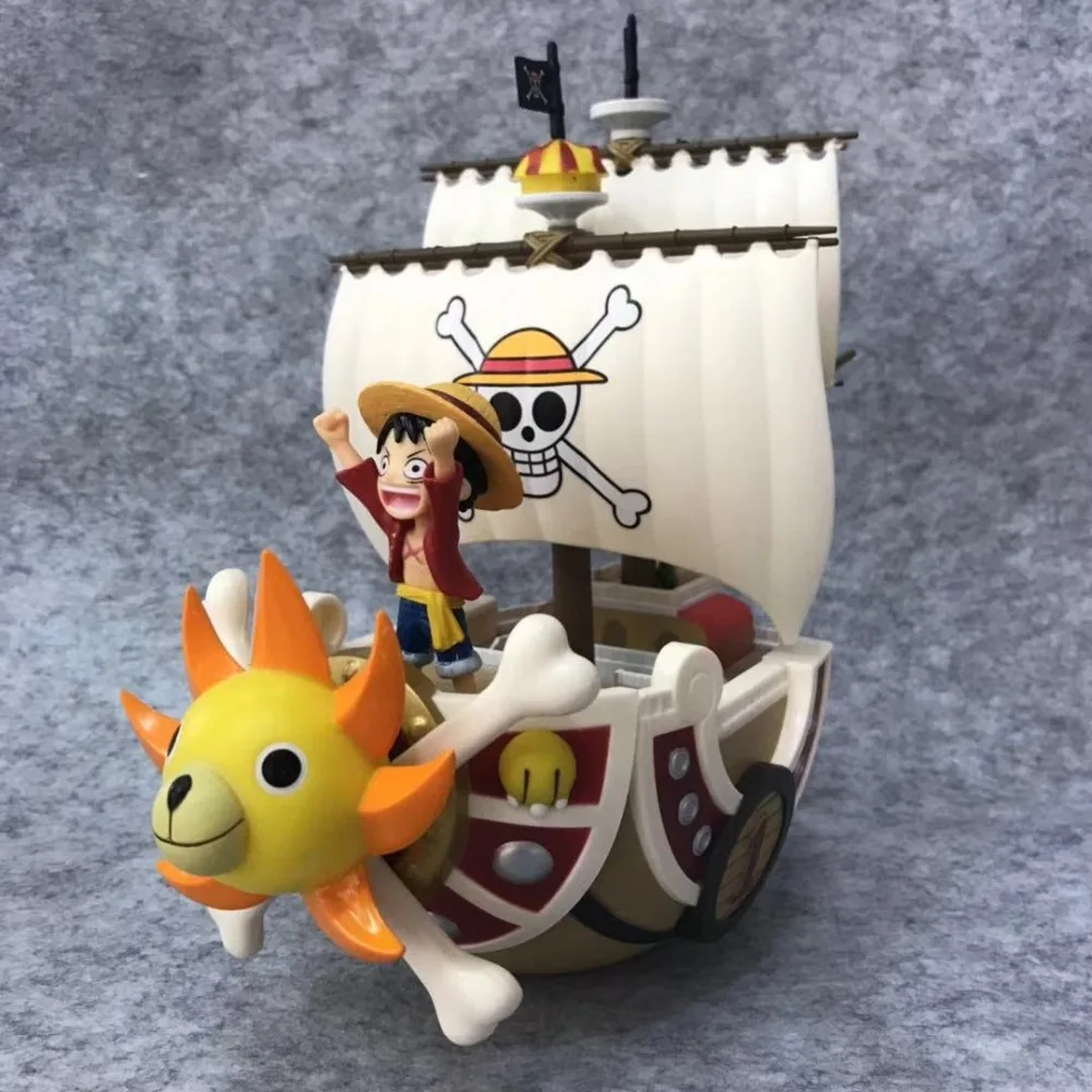 Anime One Piece The straw hat Pirates Luffy and THOUSAND SUNNY PVC Action Figures Collectible Model Kids Toys Doll Gift 21cm
Anime One Piece The straw hat Pirates Luffy and THOUSAND SUNNY PVC Action Figures Collectible Model Kids Toys Doll Gift 21cm