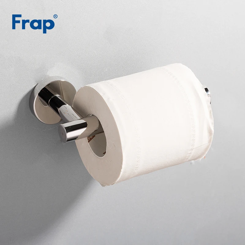 Новое поступление, настенное крепление Frap из нержавеющей стали, держатель для туалетной бумаги 16 см, рулонная вешалка, аксессуары для ванно...
Новое поступление, настенное крепление Frap из нержавеющей стали, держатель для туалетной бумаги 16 см, рулонная вешалка, аксессуары для ванно...
