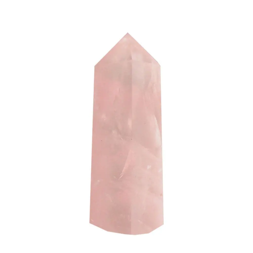 1 (ONE) Rose Quartz Crystal Tower Obelisk Point - Wire Wrapping - Chakra - Reiki - Crystal Grids
1 (ONE) Rose Quartz Crystal Tower Obelisk Point - Wire Wrapping - Chakra - Reiki - Crystal Grids