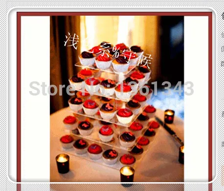 5 Tier Plexiglass Square Wedding Display birthday party decoration of tray Perspex Cup Cake Stand
5 Tier Plexiglass Square Wedding Display birthday party decoration of tray Perspex Cup Cake Stand