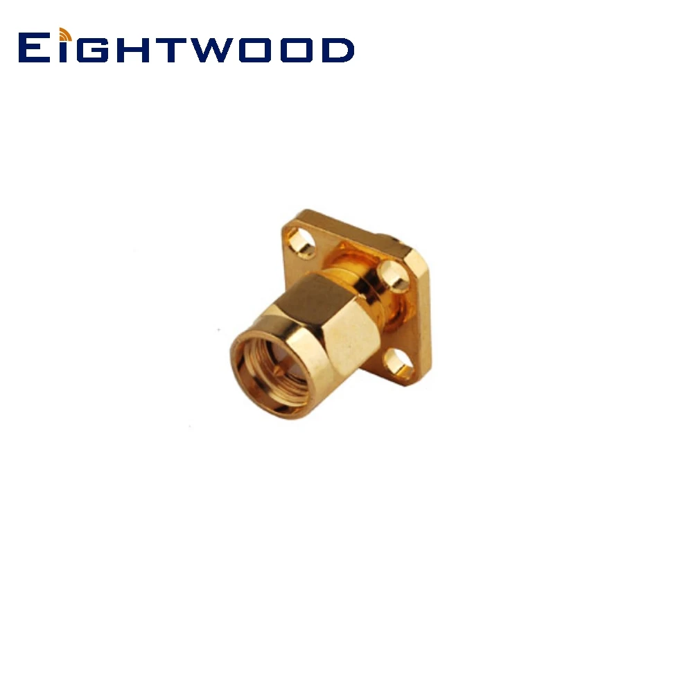 Eightwood 5PCS SMA Plug Male RF Coaxial Connector Adapter 4 Hole Panel Mount with Solder Post Terminal Short Version for Antenna
Eightwood 5PCS SMA Plug Male RF Coaxial Connector Adapter 4 Hole Panel Mount with Solder Post Terminal Short Version for Antenna