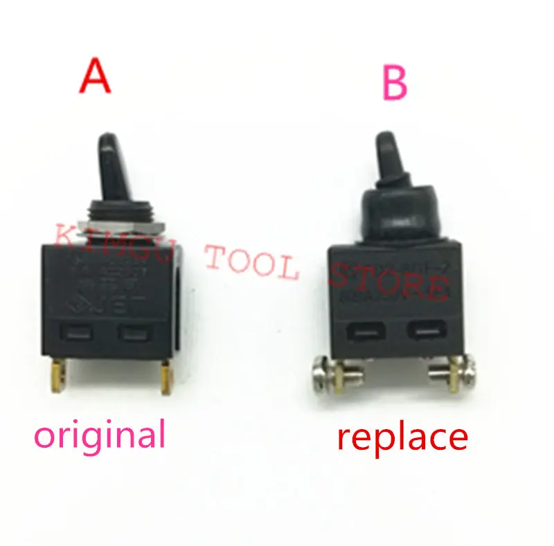 Genuine SWITCH for Hitachi 955509 PDA100M PDA100K M6SB M12VC KM12VC G13V G13SS G12SS G10SS G10SF3 D10YB CJ120VA Angle Grinder
Genuine SWITCH for Hitachi 955509 PDA100M PDA100K M6SB M12VC KM12VC G13V G13SS G12SS G10SS G10SF3 D10YB CJ120VA Angle Grinder