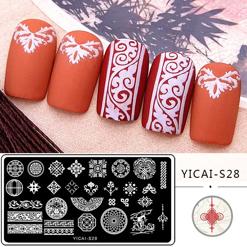 6.5*12.5cm Nail Stamping Plates ose Flower Pattern Nail Art Stamp Stamping Template Image Plate Stencils
6.5*12.5cm Nail Stamping Plates ose Flower Pattern Nail Art Stamp Stamping Template Image Plate Stencils