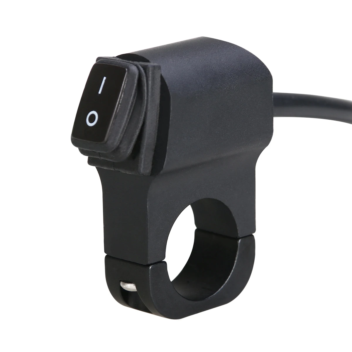 12V мотоцикл 7/8 дюймов 22-23 мм руль Крепление Фары кнопочный переключатель |