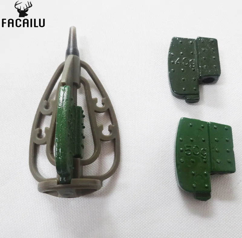 Фидерные поводки FACAILU с 3 сменными весами, 30 г, 40 г, 50 г, встроенный метод подачи выводов
Фидерные поводки FACAILU с 3 сменными весами, 30 г, 40 г, 50 г, встроенный метод подачи выводов