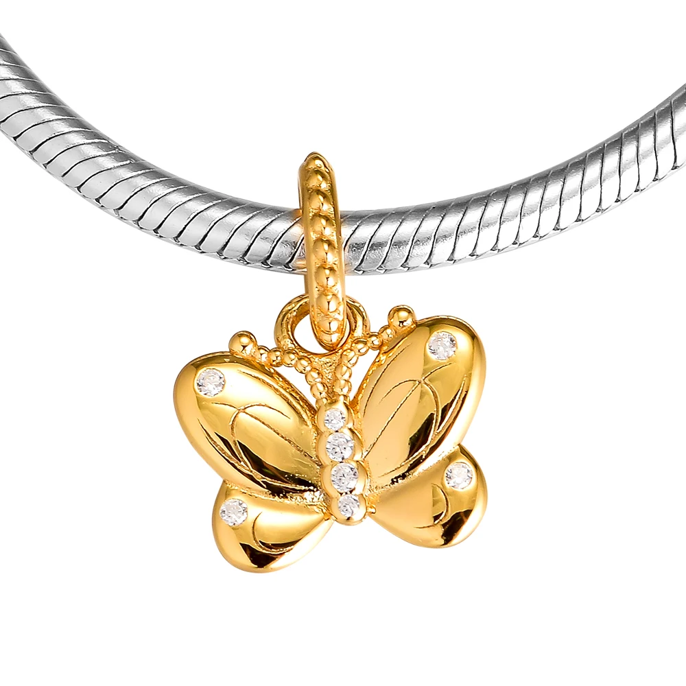 Fits for Europe Charms Bracelets Decorative Butterfly Shine Beads 100% 925 Sterling-Silver-Jewelry Free Shipping
Fits for Europe Charms Bracelets Decorative Butterfly Shine Beads 100% 925 Sterling-Silver-Jewelry Free Shipping