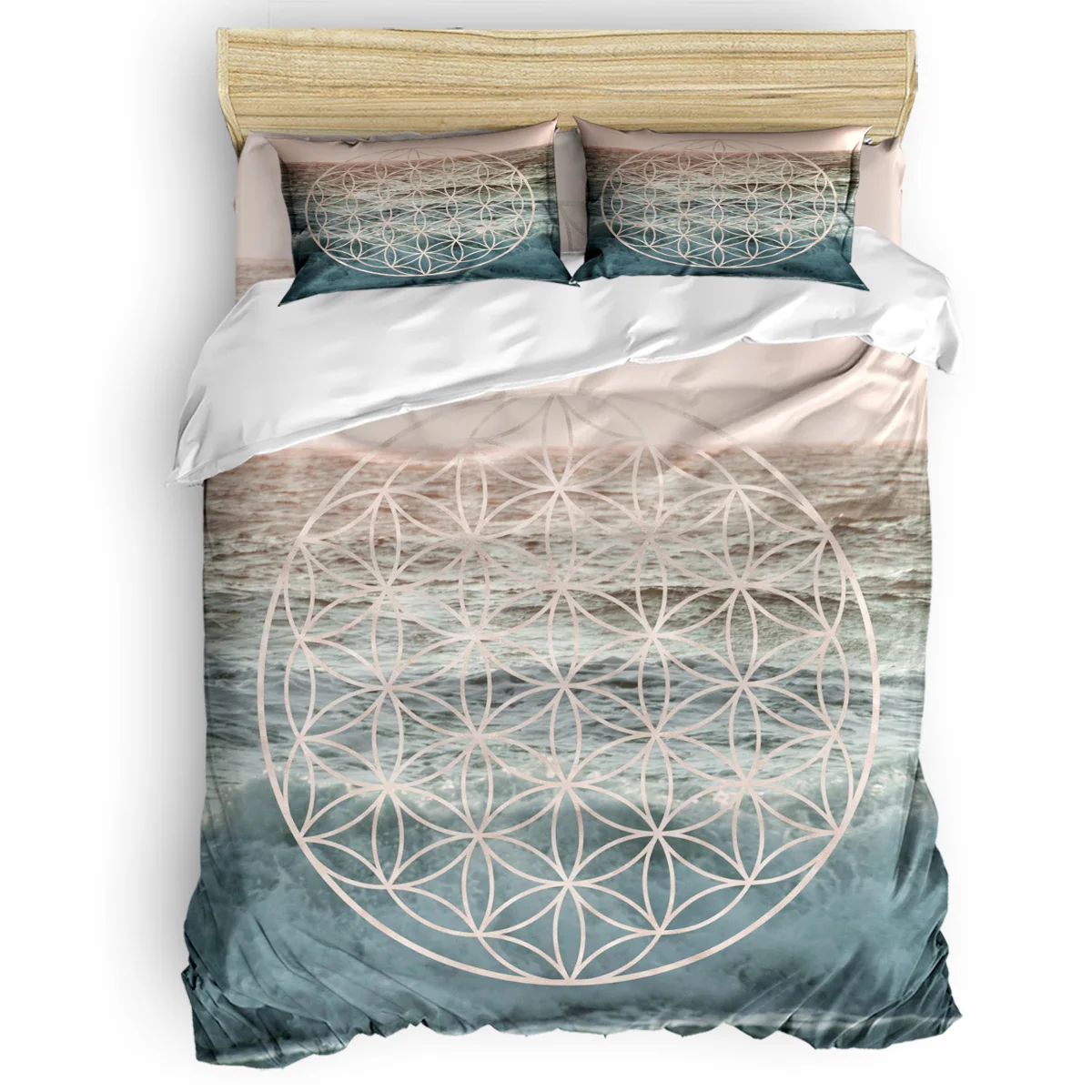 Mandala Flower of Life Sea Duvet Cover 3D Cotton King Size Queen Size Quilt Cover Set Bedclothes Comforter Single Bedding Sets
Mandala Flower of Life Sea Duvet Cover 3D Cotton King Size Queen Size Quilt Cover Set Bedclothes Comforter Single Bedding Sets