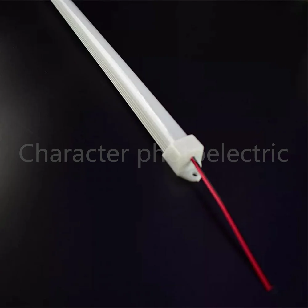 2 шт. 50 см DC12V SMD 5630/5730 светодиодная Жесткая полоса + крышка для ПК Светодиодная