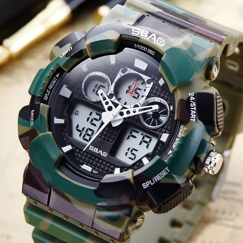 Men Waterproof Military Sports Watches LED Digital Electronics Watches Wristwatches Relogio Masculino
Men Waterproof Military Sports Watches LED Digital Electronics Watches Wristwatches Relogio Masculino
