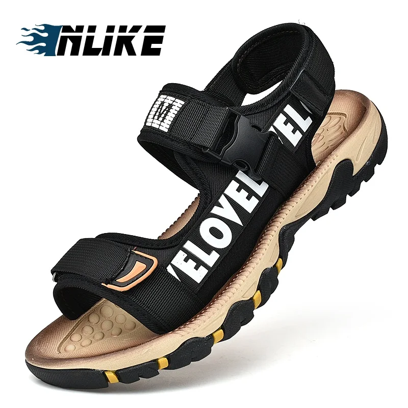 Men's Sandal Big Size New Wading Men Shoes Lightweight Breathable Non-slip Outdoor Sandals
Men's Sandal Big Size New Wading Men Shoes Lightweight Breathable Non-slip Outdoor Sandals
