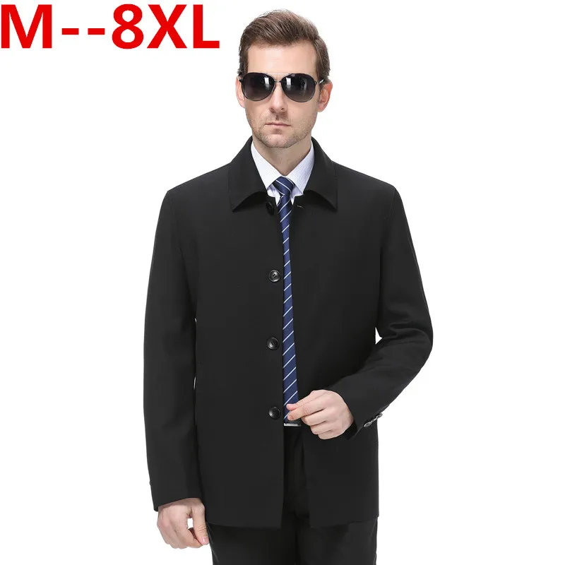 Высококачественные мужские куртки 8XL 6XL 5XL 4XL, новинка 2019, мужские повседневные куртки, пальто, Весенняя Классическая приталенная куртка, пал...
Высококачественные мужские куртки 8XL 6XL 5XL 4XL, новинка 2019, мужские повседневные куртки, пальто, Весенняя Классическая приталенная куртка, пал...