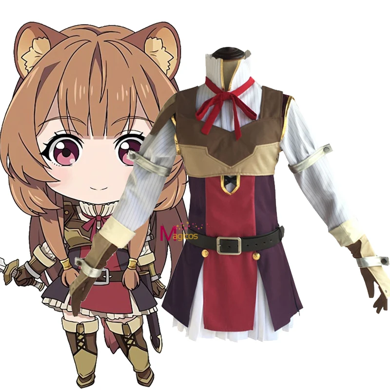 Костюм для косплея аниме «Rising of The Shield Hero Raphtalia», обувь с париком, женские карнавальные костюмы на Хэллоуин
Костюм для косплея аниме «Rising of The Shield Hero Raphtalia», обувь с париком, женские карнавальные костюмы на Хэллоуин