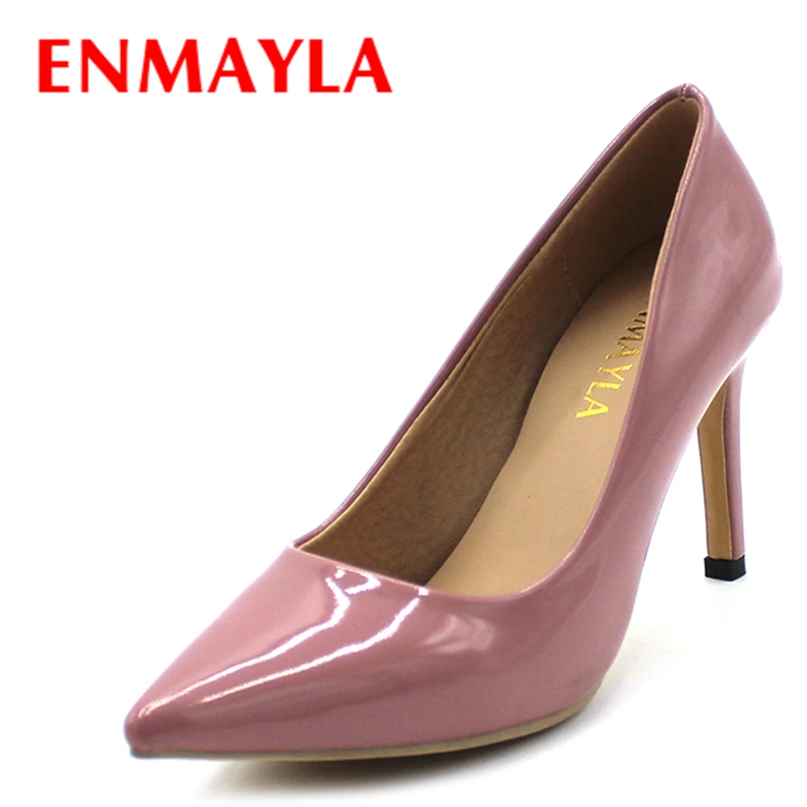 ENMAYLA High Heels Shoes Woman Pointed Toe Pumps Women Summer Shoes Female Sexy Red Black Brown Ladies Shoes Dress Shoes Woman
ENMAYLA High Heels Shoes Woman Pointed Toe Pumps Women Summer Shoes Female Sexy Red Black Brown Ladies Shoes Dress Shoes Woman