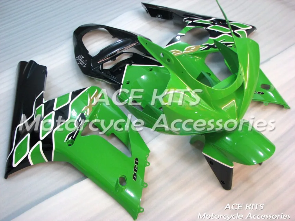Новый ABS мотоцикл обтекатель для Kawasaki ZX-6R 636 2003-2004 инъекции Bodywor сенсационный черный зеленый ACE No.911
Новый ABS мотоцикл обтекатель для Kawasaki ZX-6R 636 2003-2004 инъекции Bodywor сенсационный черный зеленый ACE No.911
