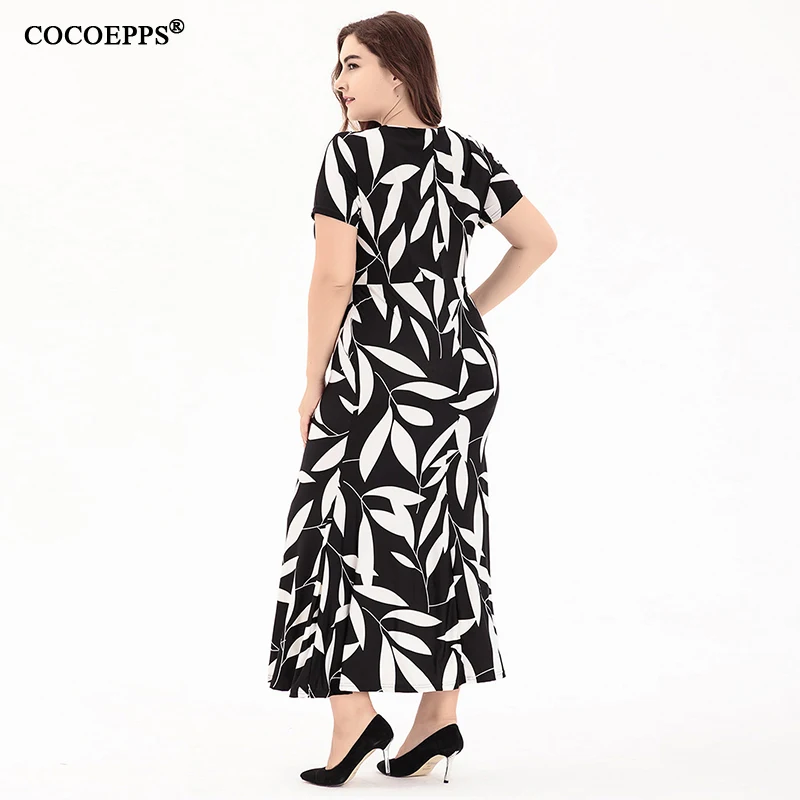 2019 Summer Plus Size Women Long Dress Printed Elegant Party Dress Vintage Maxi Dress Plus size women Clothing vestidos 4XL
2019 Summer Plus Size Women Long Dress Printed Elegant Party Dress Vintage Maxi Dress Plus size women Clothing vestidos 4XL