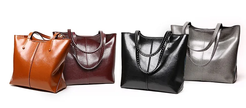 Hot Sale Women Genuine Leather Shoulder Bag for Women Casual Tote Bag Soft Sheepskin Handbags Female Large Big Crossbody C1046
Hot Sale Women Genuine Leather Shoulder Bag for Women Casual Tote Bag Soft Sheepskin Handbags Female Large Big Crossbody C1046