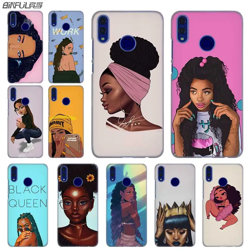 Fashion luxury Phone Case For Huawei Honor 30 20 10 9 9X Lite 7a Pro 30s 10i 9a 8a 8X Beauty Afro Puffs Black Girl
Fashion luxury Phone Case For Huawei Honor 30 20 10 9 9X Lite 7a Pro 30s 10i 9a 8a 8X Beauty Afro Puffs Black Girl