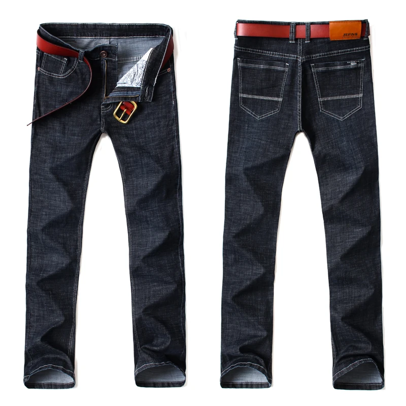2019 Spring Summer New Casual Streetwear Denim Business Stretch Straight Denim Trousers Pants Male Plus Size 40 42 44
2019 Spring Summer New Casual Streetwear Denim Business Stretch Straight Denim Trousers Pants Male Plus Size 40 42 44