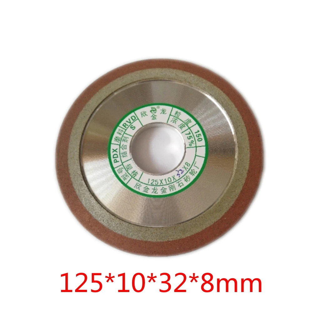 125mm Resin Diamond Grinding Wheel Grinding Dish Wheels 150/180/240/320/400 Grit For Milling Cutter Power Abrasive Tool
125mm Resin Diamond Grinding Wheel Grinding Dish Wheels 150/180/240/320/400 Grit For Milling Cutter Power Abrasive Tool