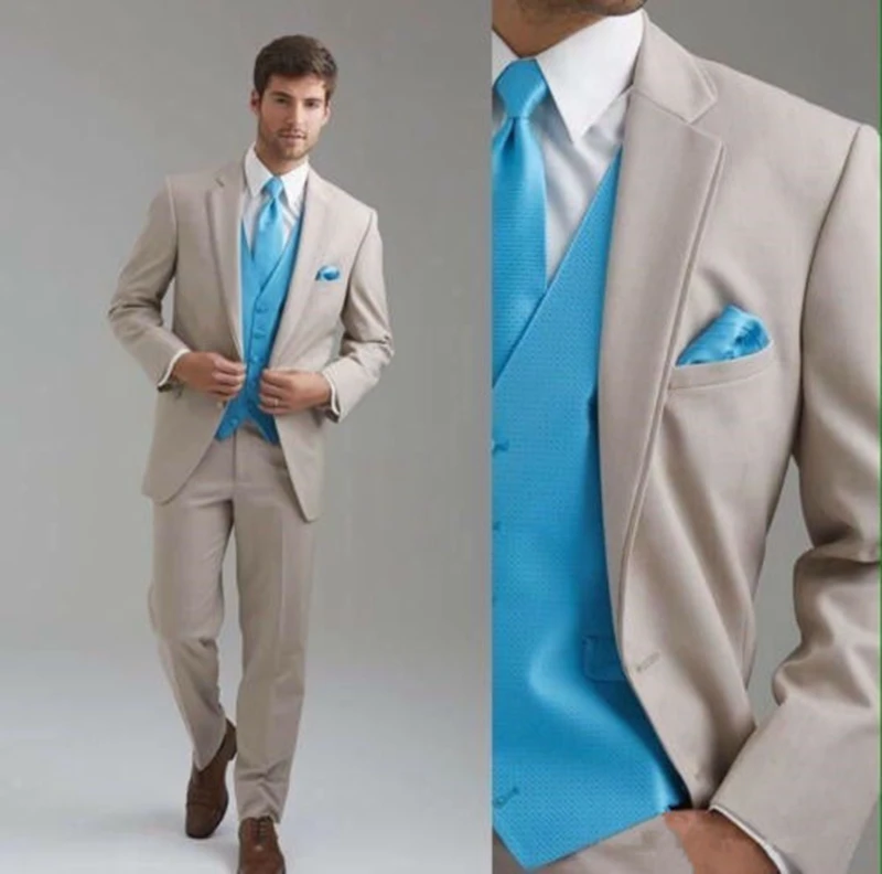 Custom Made Groom Tuxedos Notch Lapel Best Man Suit Groomsman Men Wedding Suits C200
Custom Made Groom Tuxedos Notch Lapel Best Man Suit Groomsman Men Wedding Suits C200