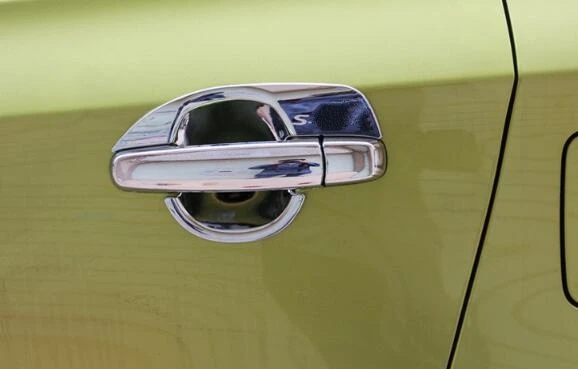 Higher star ABS chrome 4pcs door handle cover+4pcs door handle bowl with logo for Suzuki Vitara 2016, S-cross
Higher star ABS chrome 4pcs door handle cover+4pcs door handle bowl with logo for Suzuki Vitara 2016, S-cross