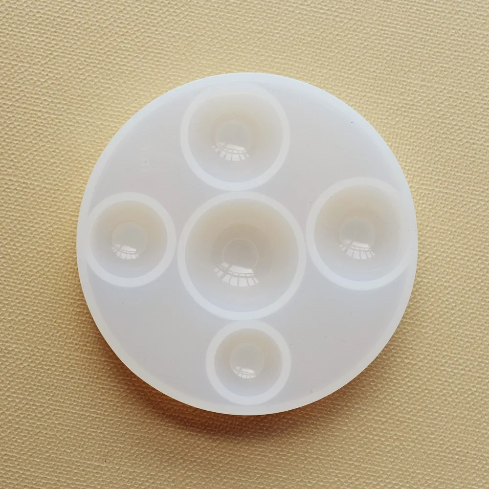 Silicone Mold hemisphere Cabochon pendant Resin Silicone Mould handmade DIY Jewelry Making epoxy resin molds
Silicone Mold hemisphere Cabochon pendant Resin Silicone Mould handmade DIY Jewelry Making epoxy resin molds