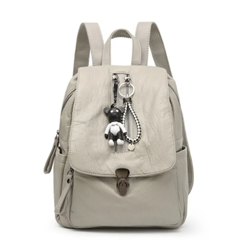 New Fashion PU Leather Backpack Women Side Pocket Travel Backpack Rucksack Female School Bag for Teenager Girls Book Mochilas
New Fashion PU Leather Backpack Women Side Pocket Travel Backpack Rucksack Female School Bag for Teenager Girls Book Mochilas