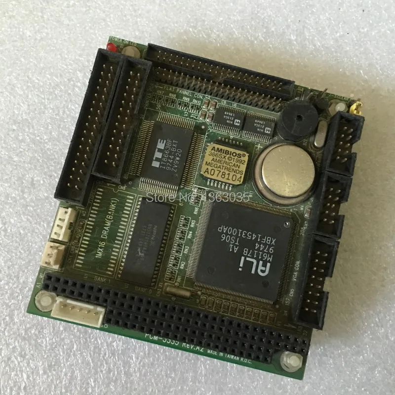 Проверил работу промышленной материнской платы PCM 3335 Rev.A2|industrial motherboard|motherboard